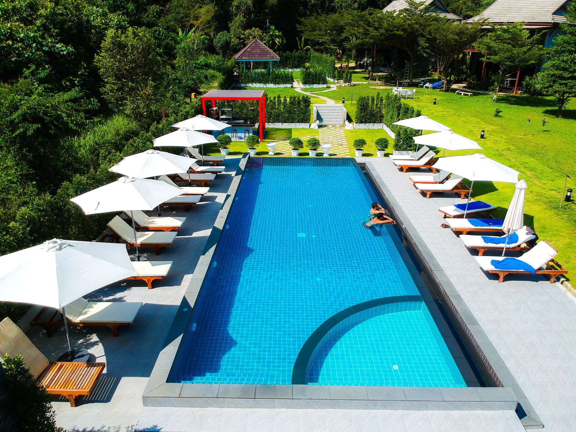 Montania Lifestyle Hotel Phanom Eksteriør billede