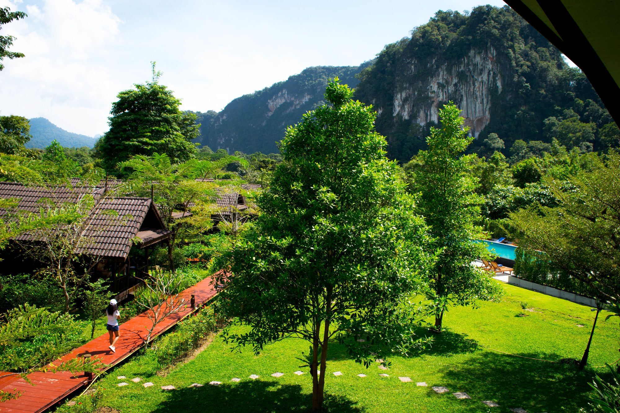 Montania Lifestyle Hotel Phanom Eksteriør billede