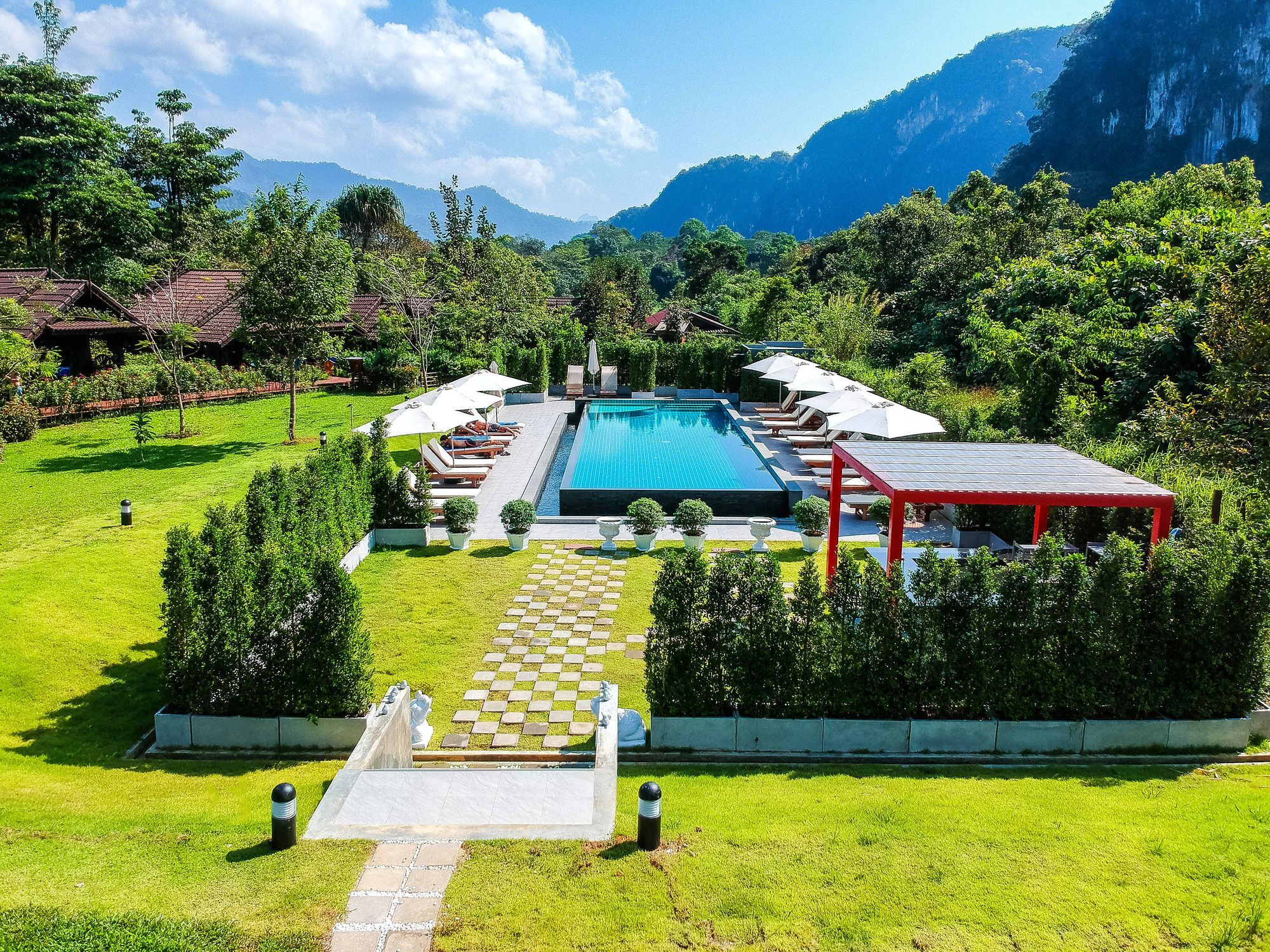 Montania Lifestyle Hotel Phanom Eksteriør billede