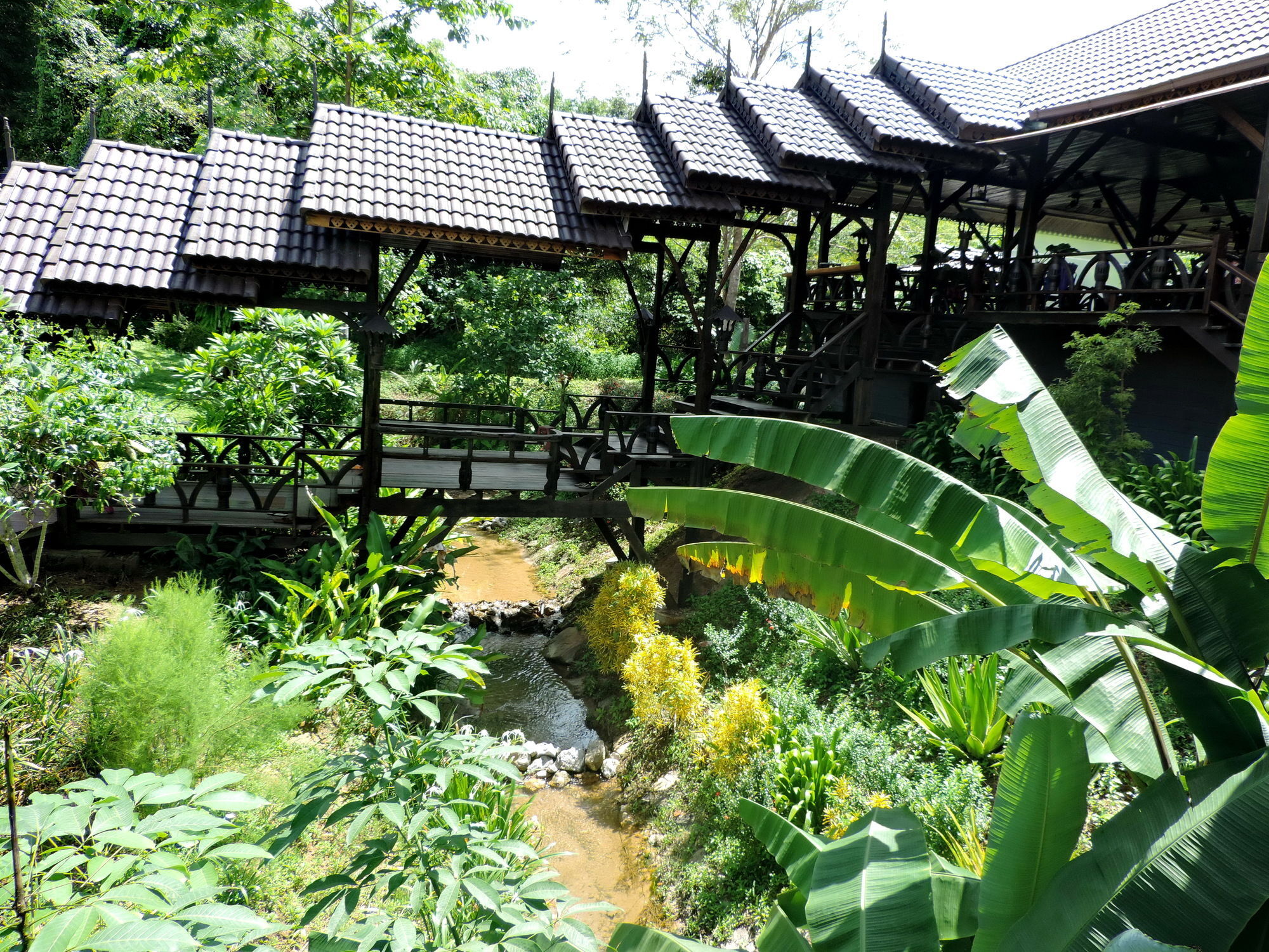 Montania Lifestyle Hotel Phanom Eksteriør billede