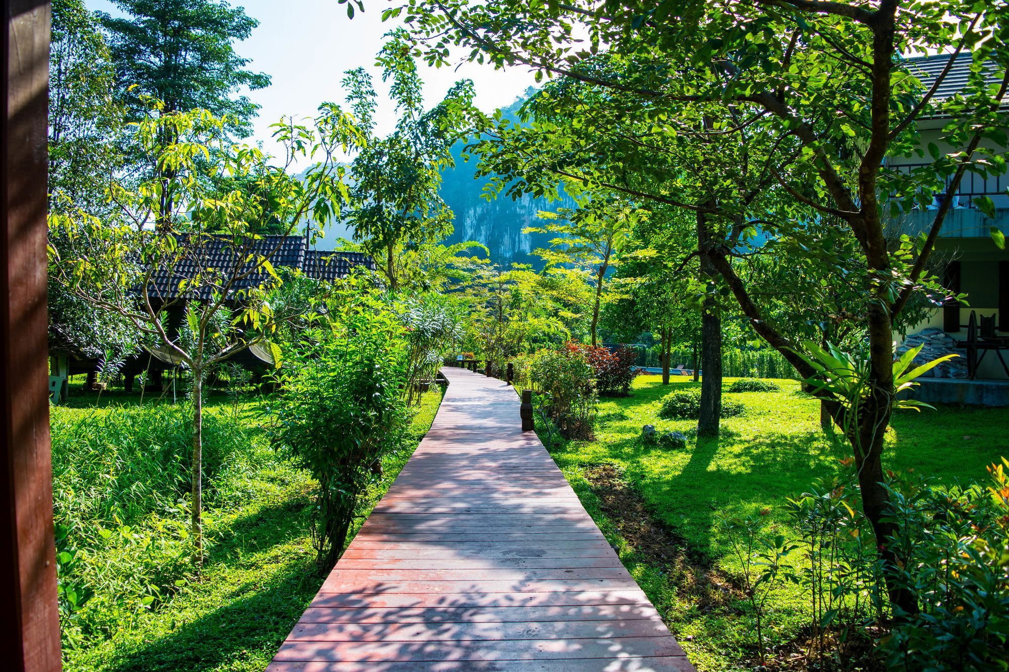 Montania Lifestyle Hotel Phanom Eksteriør billede