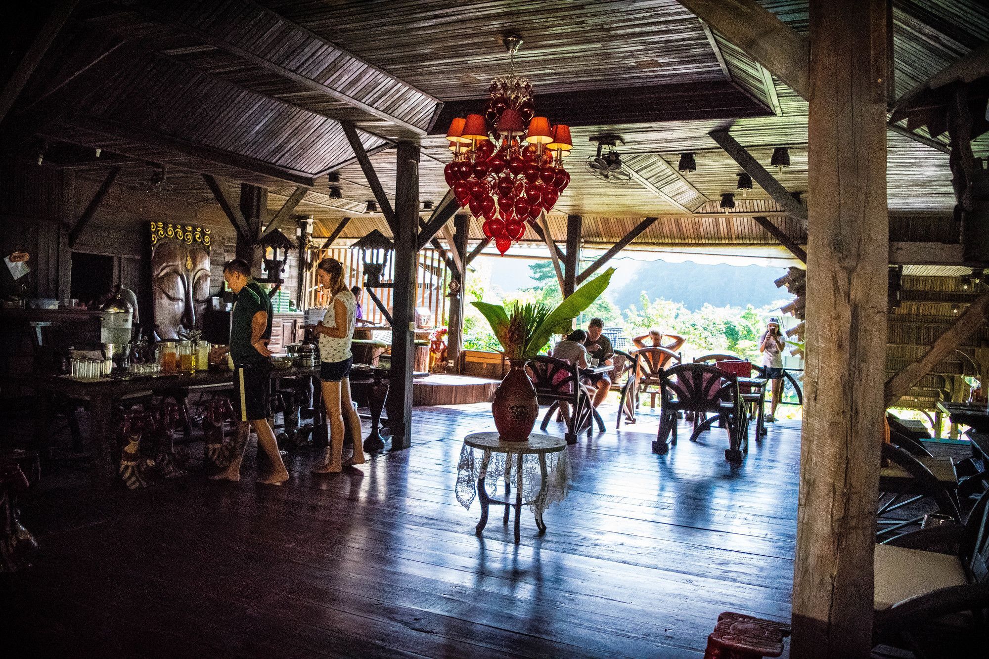 Montania Lifestyle Hotel Phanom Eksteriør billede
