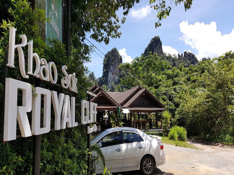 Montania Lifestyle Hotel Phanom Eksteriør billede