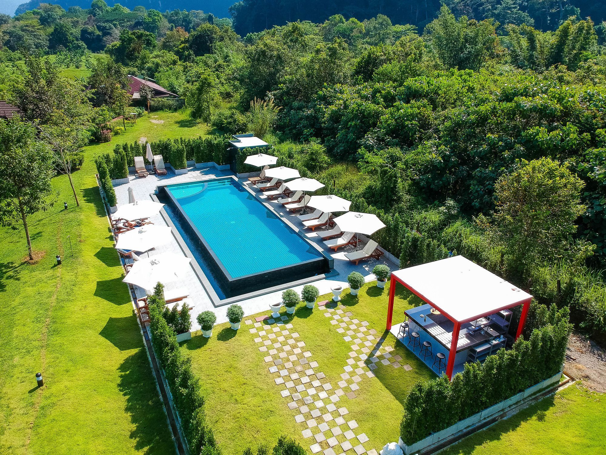 Montania Lifestyle Hotel Phanom Eksteriør billede