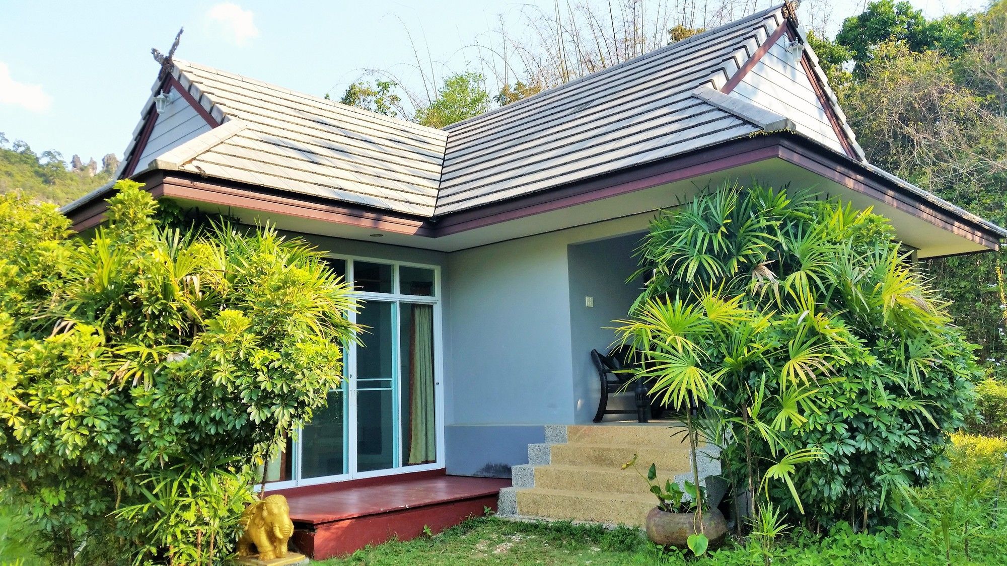 Montania Lifestyle Hotel Phanom Eksteriør billede