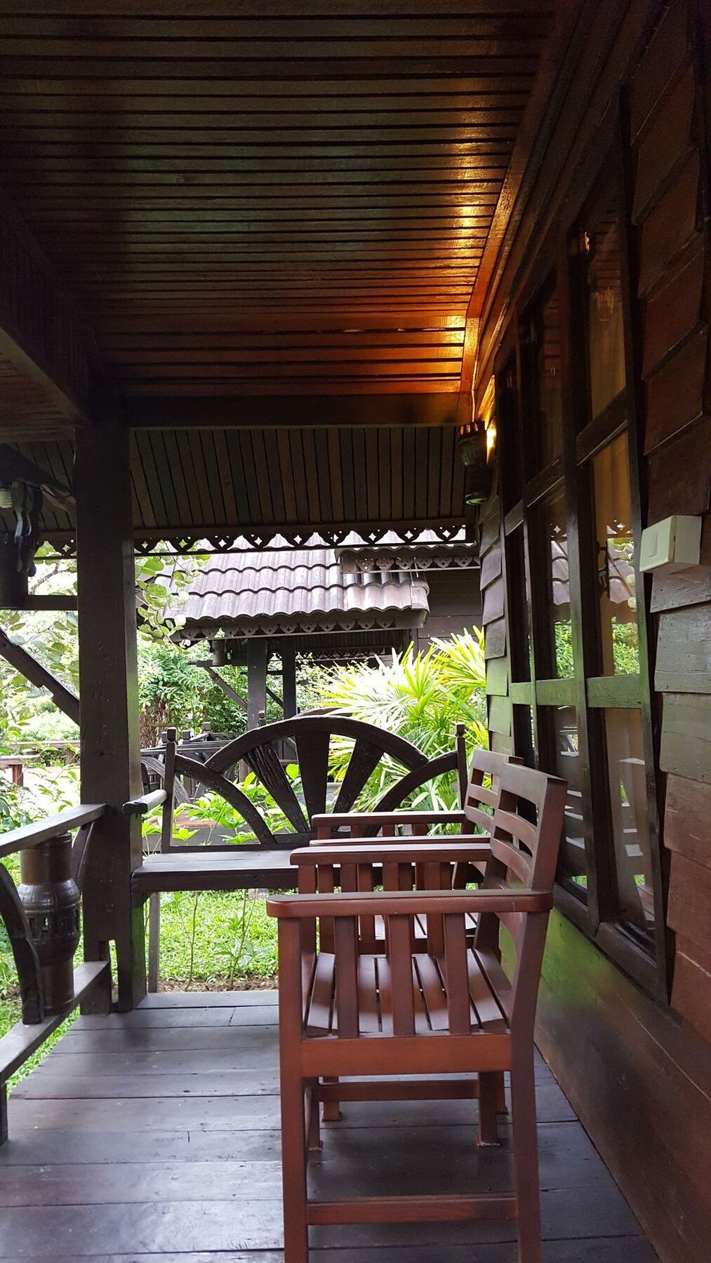 Montania Lifestyle Hotel Phanom Eksteriør billede