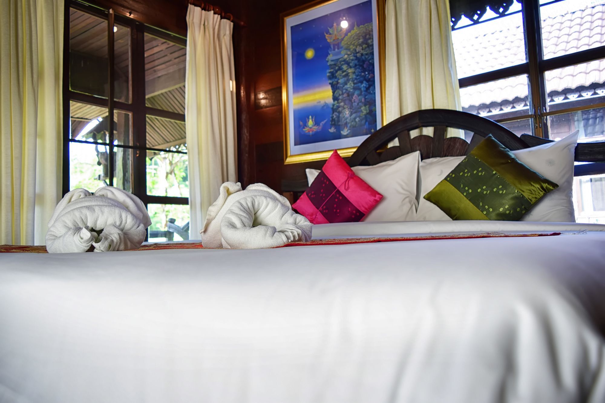 Montania Lifestyle Hotel Phanom Eksteriør billede