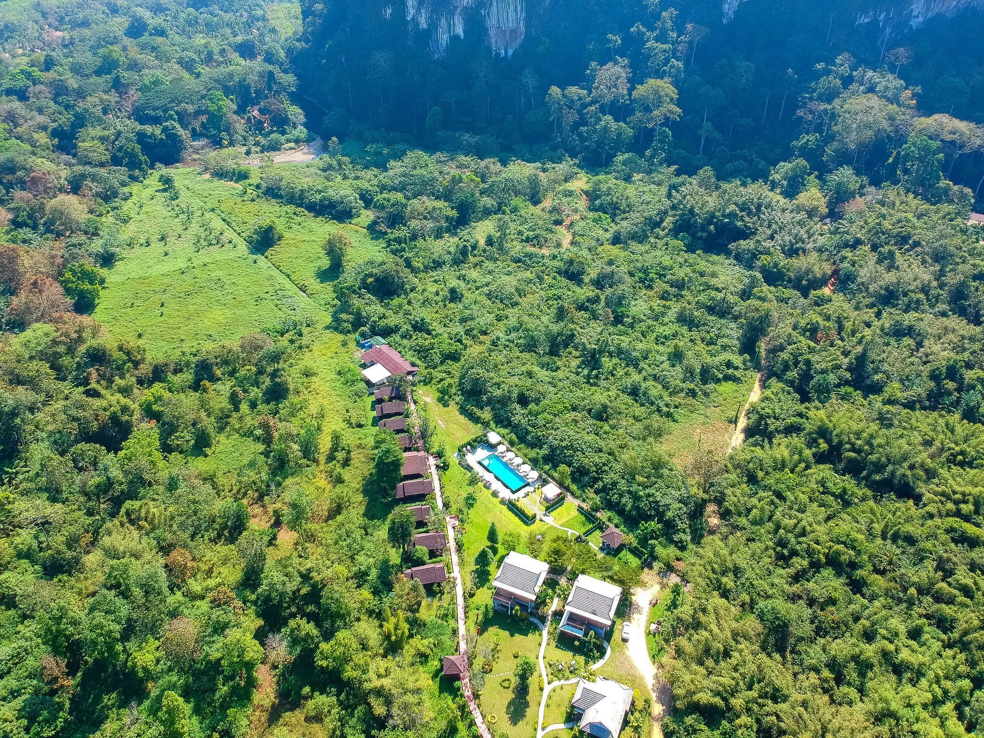 Montania Lifestyle Hotel Phanom Eksteriør billede