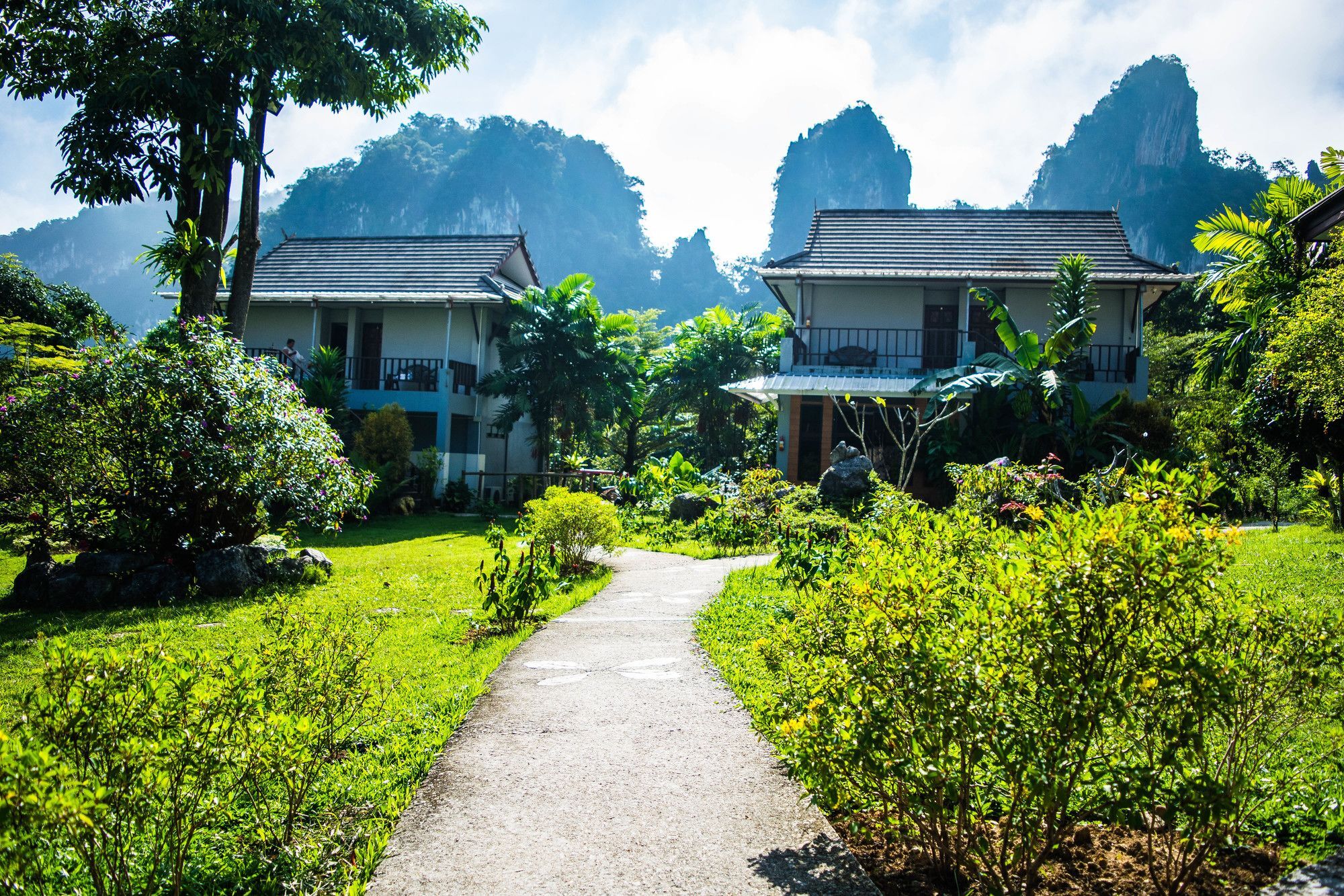 Montania Lifestyle Hotel Phanom Eksteriør billede