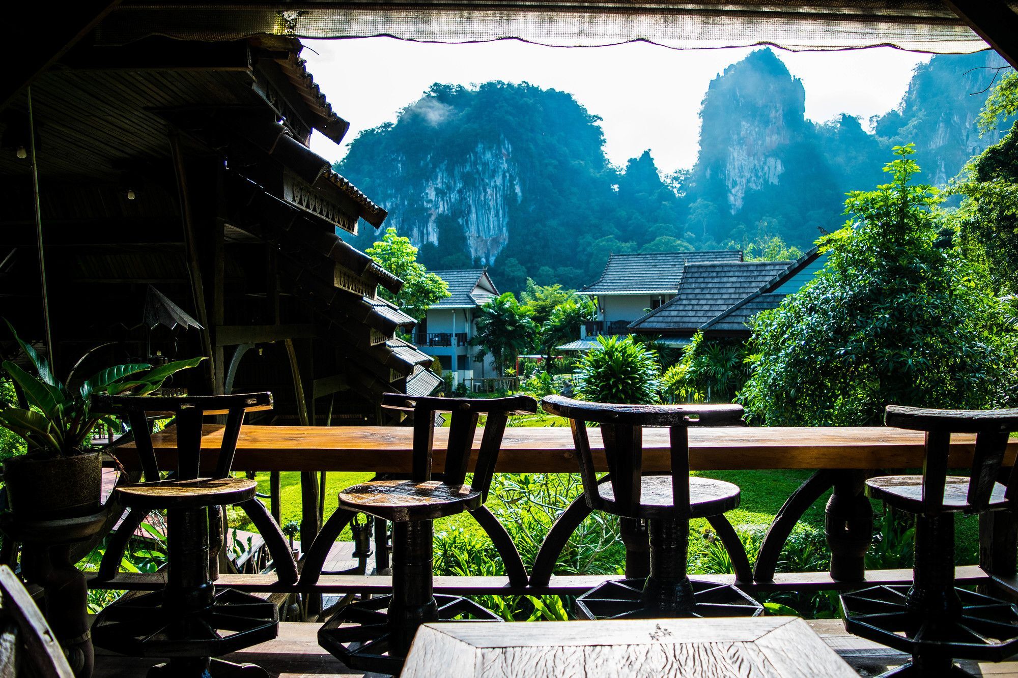 Montania Lifestyle Hotel Phanom Eksteriør billede