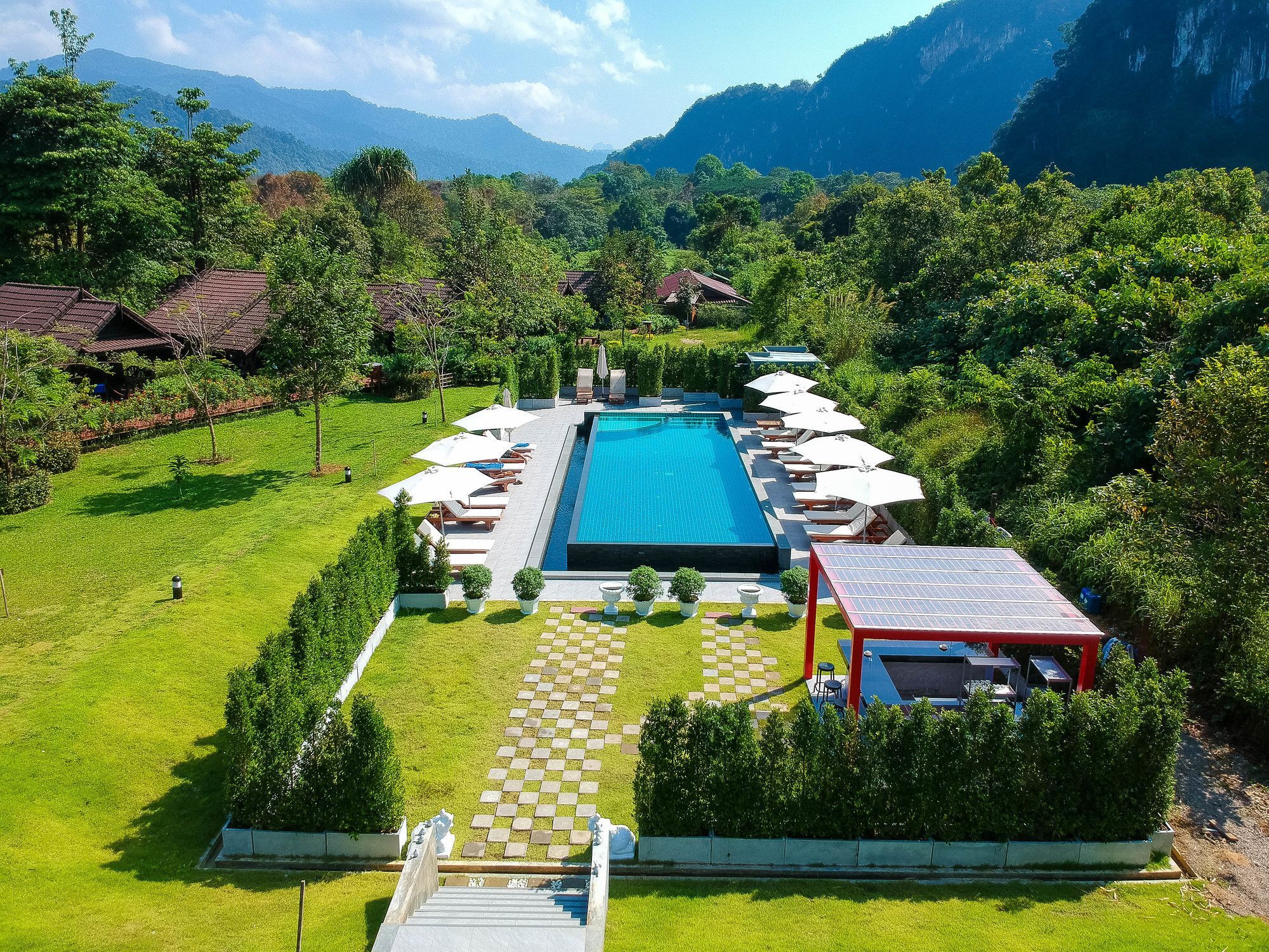 Montania Lifestyle Hotel Phanom Eksteriør billede