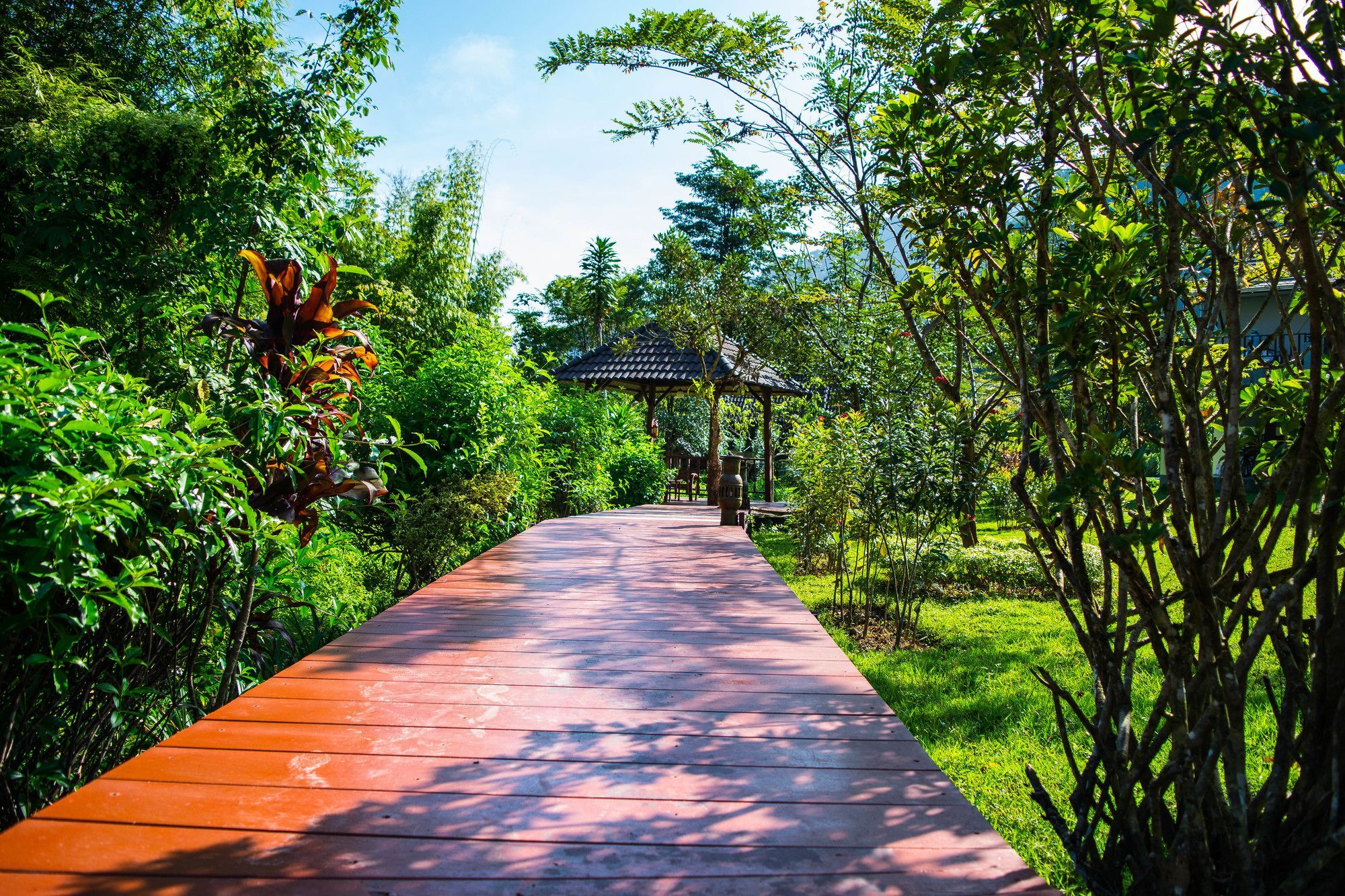 Montania Lifestyle Hotel Phanom Eksteriør billede